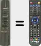 Telecomando sostituto di DIG003