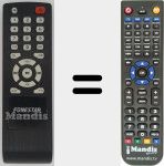Telecomando sostituto di Portable Amplifier