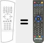 Telecomando sostituto di REMCON592
