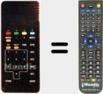 Telecomando sostituto di REMCON974