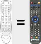 Telecomando sostituto di REMCON991