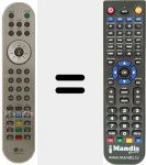 Telecomando sostituto di 6710V00091A
