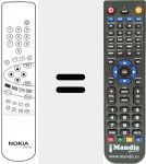 Telecomando sostituto di REMCON1264