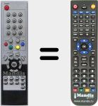Telecomando sostituto di RC L-06 (8484401)