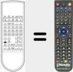Telecomando sostituto di RC1
