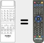Telecomando sostituto di REMCON1330