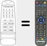 Telecomando sostituto di REMCON1286