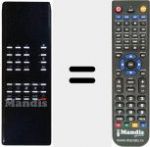 Telecomando sostituto di REMCON100