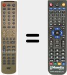 Telecomando sostituto di REMCON1103