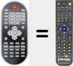 Telecomando sostituto di REMCON693