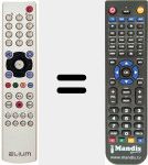Telecomando sostituto di REMCON577