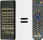 Telecomando sostituto di EUR64796