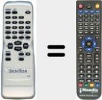 Telecomando sostituto di D50Y-100M
