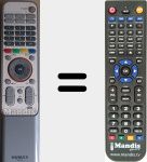 Telecomando sostituto di NR022