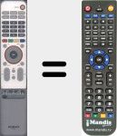 Telecomando sostituto di NR301