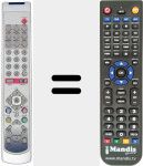 Telecomando sostituto di REMCON731