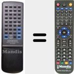 Telecomando sostituto di RC-A030 (A70142908)