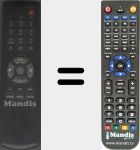 Telecomando sostituto di R26