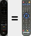 Telecomando sostituto di AKB30377808