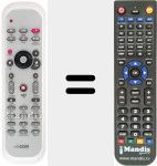 Telecomando sostituto di REMCON878