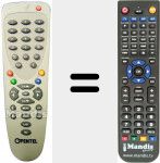 Telecomando sostituto di REMCON1285