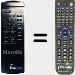 Telecomando sostituto di REMCON276