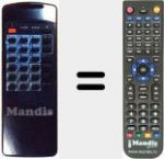 Telecomando sostituto di REMCON957