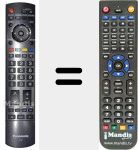 Telecomando sostituto di N2QAYB000181
