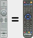 Telecomando sostituto di RC4490 (242254901809)