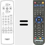 Telecomando sostituto di R-22D05 (48B3822D05)