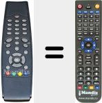Telecomando sostituto di RC39800R00-08