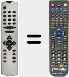 Telecomando sostituto di RC1243