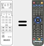 Telecomando sostituto di RC1250
