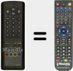 Telecomando sostituto di RC2134