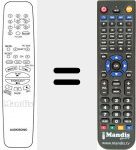Telecomando sostituto di RC302S