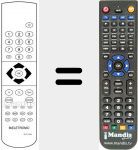 Telecomando sostituto di RCF602