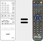 Telecomando sostituto di RM 644 (A1470728A)