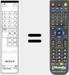 Telecomando sostituto di RM 656 (A1470810A)