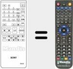 Telecomando sostituto di RM661 (A1470735A)