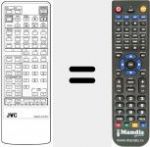 Telecomando sostituto di RMC703