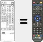 Telecomando sostituto di RMC707