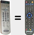 Telecomando sostituto di RM 980 (147899112)