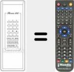 Telecomando sostituto di REMCON1242