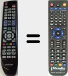 Telecomando sostituto di BN59-00854A