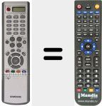 Telecomando sostituto di BN5900378A