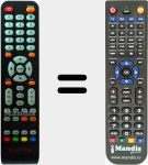 Telecomando sostituto di E325HD