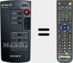 Telecomando sostituto di RMT-502 (146539591)