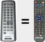 Telecomando sostituto di RM 952 (141816341)