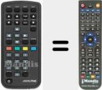 Telecomando sostituto di TUET150TV