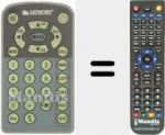 Telecomando sostituto di REMCON1220